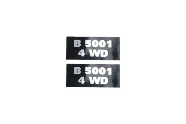 Kubota B5001 4WD Sticker