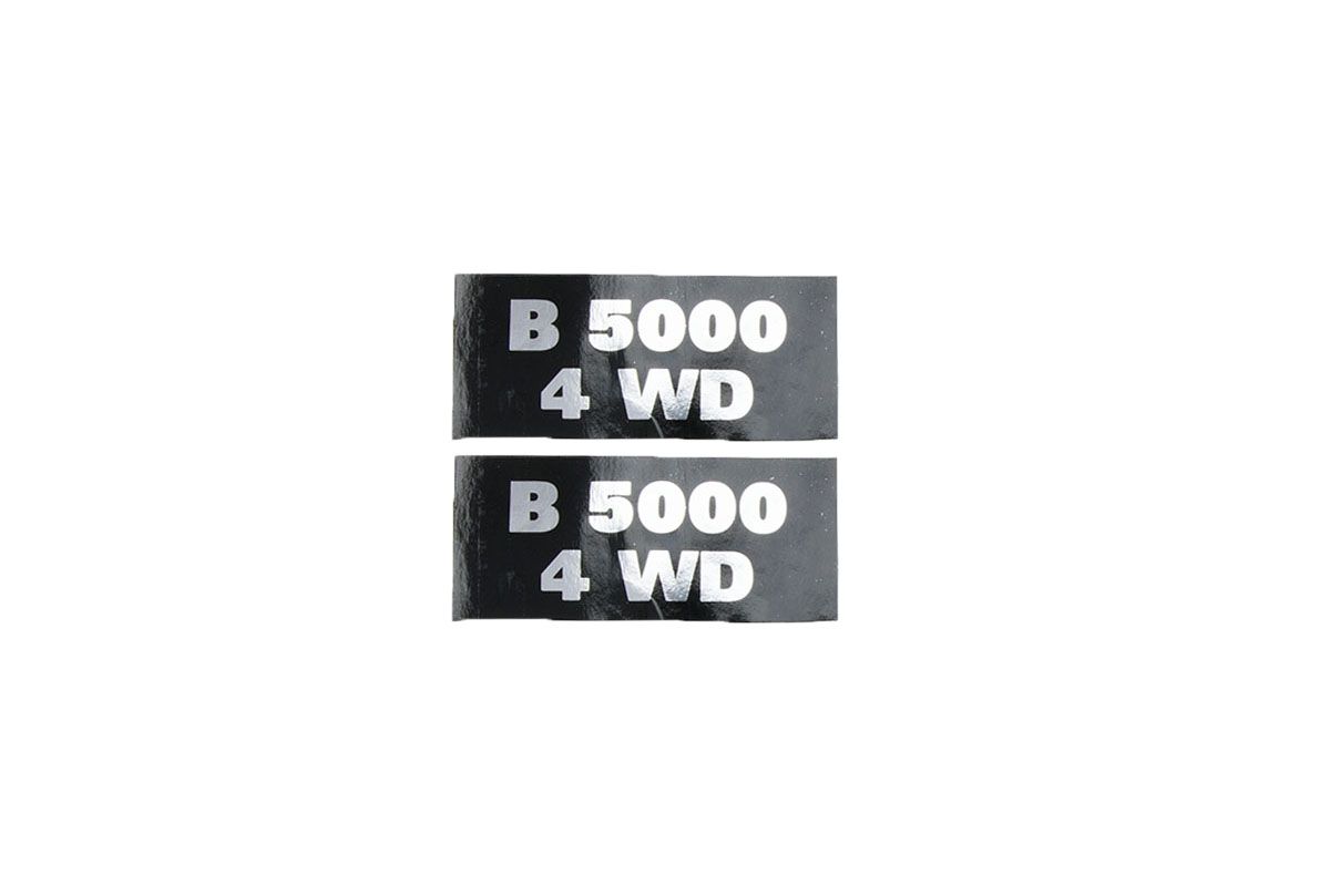Kubota B5000 4WD Sticker