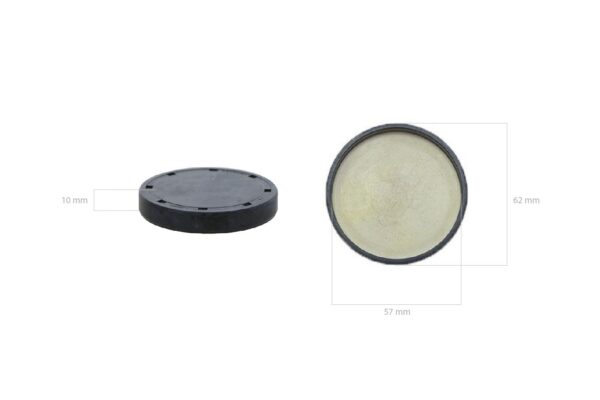 Dop asbehuizing Iseki TA, 50-serie, 51-Serie, 62mm - Afbeelding 4