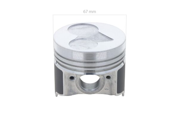 Zuiger Indirecte inspuiting STD 67mm Kubota D722, Z482, - Afbeelding 2