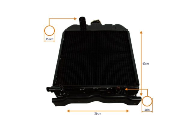Radiateur Iseki TS1610, TS1910, TS2210 - Afbeelding 8