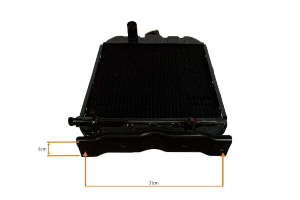 Radiateur Iseki TS1610, TS1910, TS2210 - Afbeelding 9
