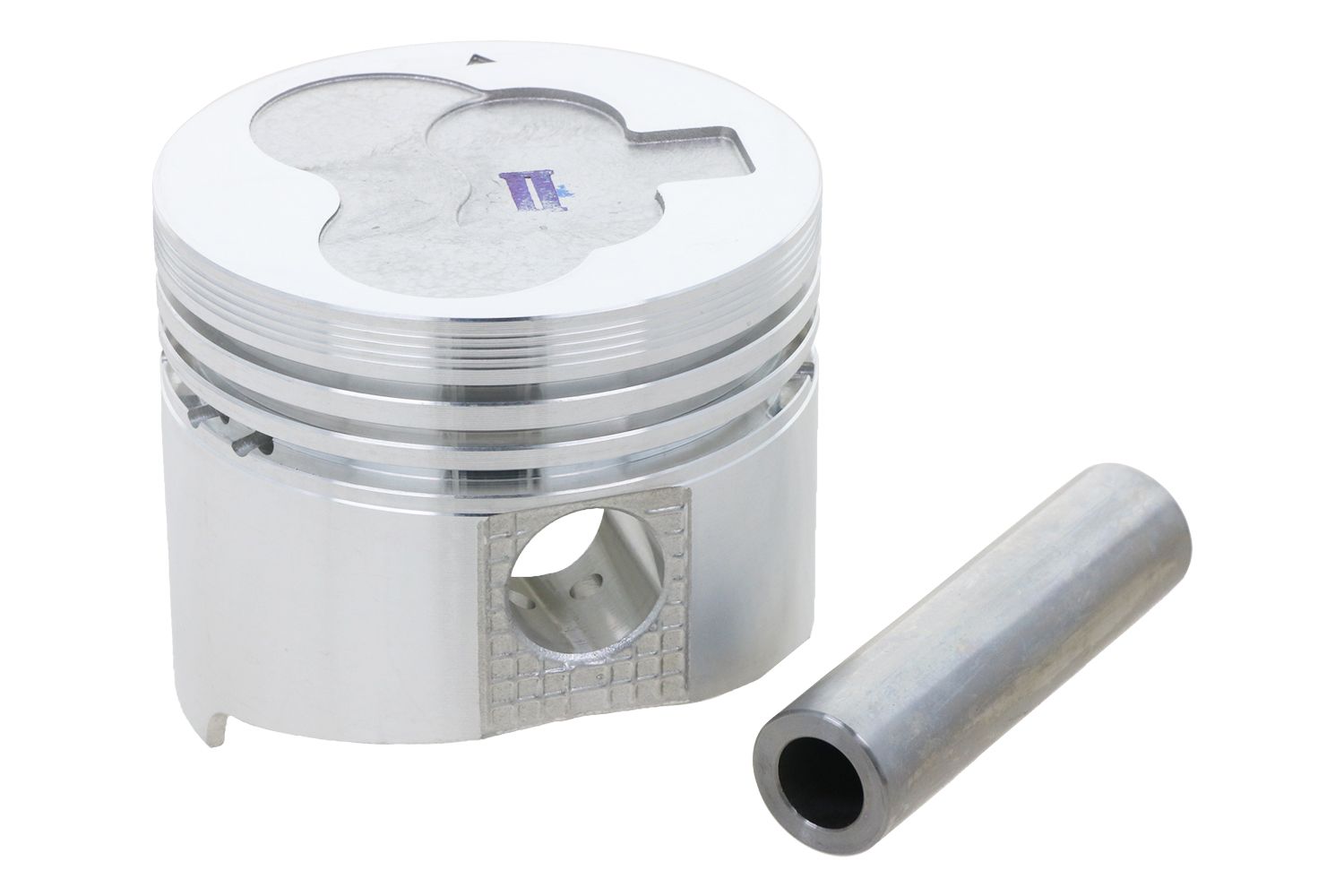 Zuiger indirecte inspuiting STD 76mm/18mm Pistonpen Mitsubishi L2E, L2E2, L3E, L3E2, MVL3E, Captain, Startrac, Etc.,