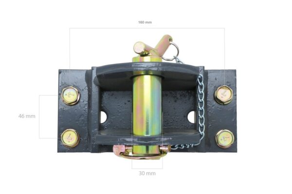 Kubota front trekhaak B1710, B2110, B2410, B2710 - Afbeelding 3
