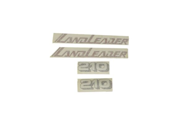 Motorkap stickerset Landleader TA210