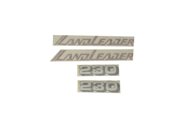 Motorkap stickerset Landleader TA230