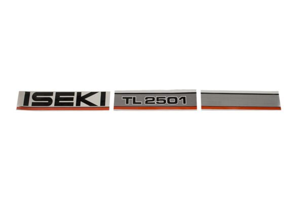 Motorkap stickerset Iseki TL2501