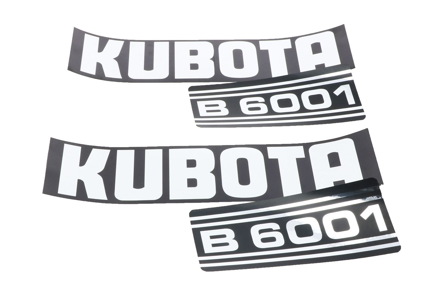 Motorkap stickerset Kubota B6001