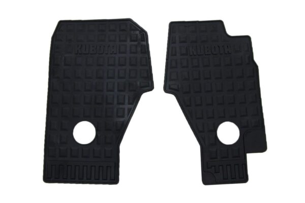 Rubber mat set LH/RH Kubota L1-Serie