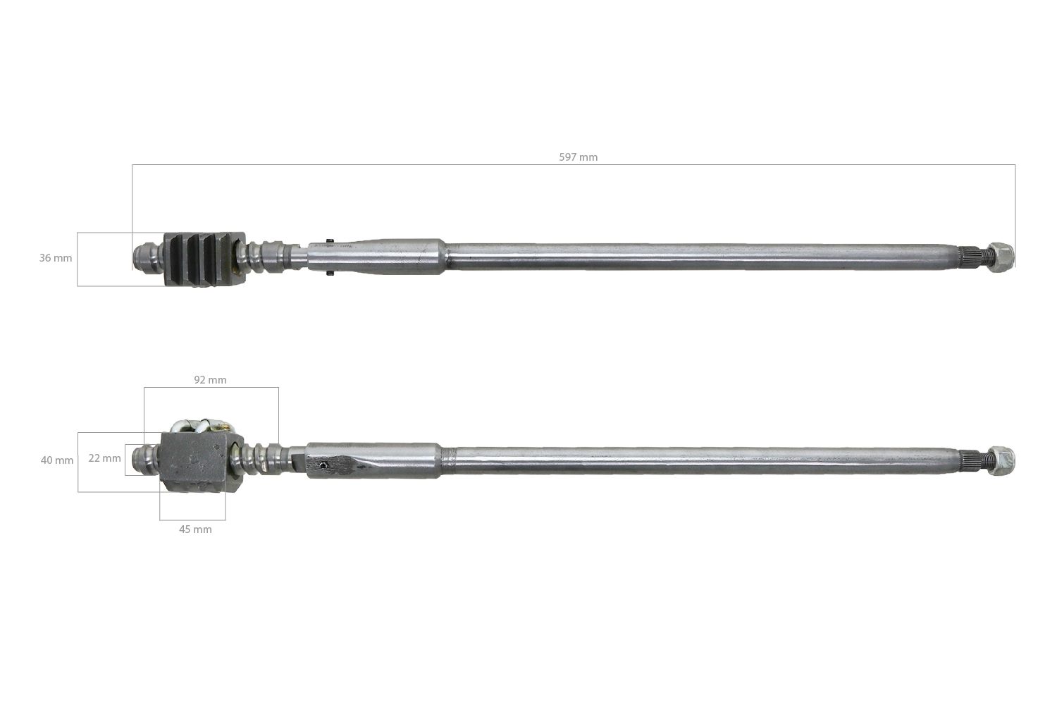Stuuras Yanmar YM, YMG
