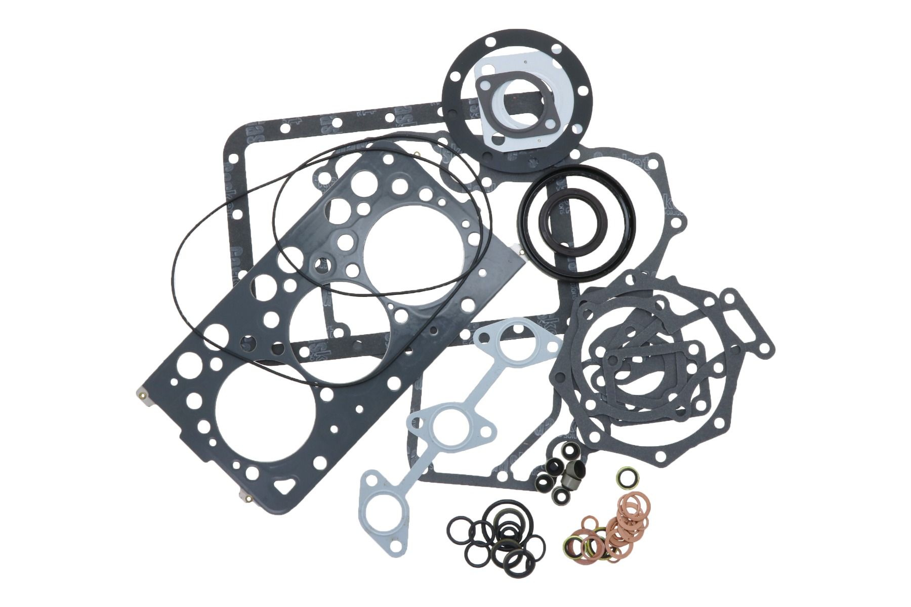 Koppakkingset Kubota D782, B7410, BX1860, BX1870, BX1880, G2160, GR2110, GR2120, K008-3, TG1860, U15, ZD18, ZD21, ZD321, XCMG, Komatsu