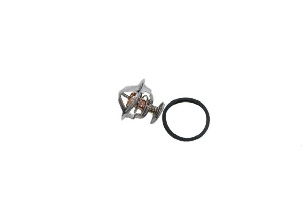 Thermostaat Yanmar 3T95L, 4T95L, 4TNE94, 4TNE98, 4TNV94, 4TNV98, Marine: 4LH, 4LHA, Komatsu 4D92E, 4D94E, 4D98E, S4D98E, - Afbeelding 2