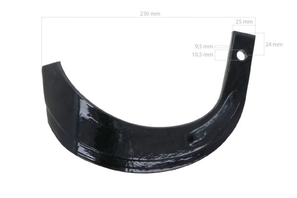 Kubota Freesmes Links L1-18, L1-20 - Afbeelding 2