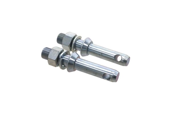 Werktuigpen Cat. 1 22mm fijn draad, set