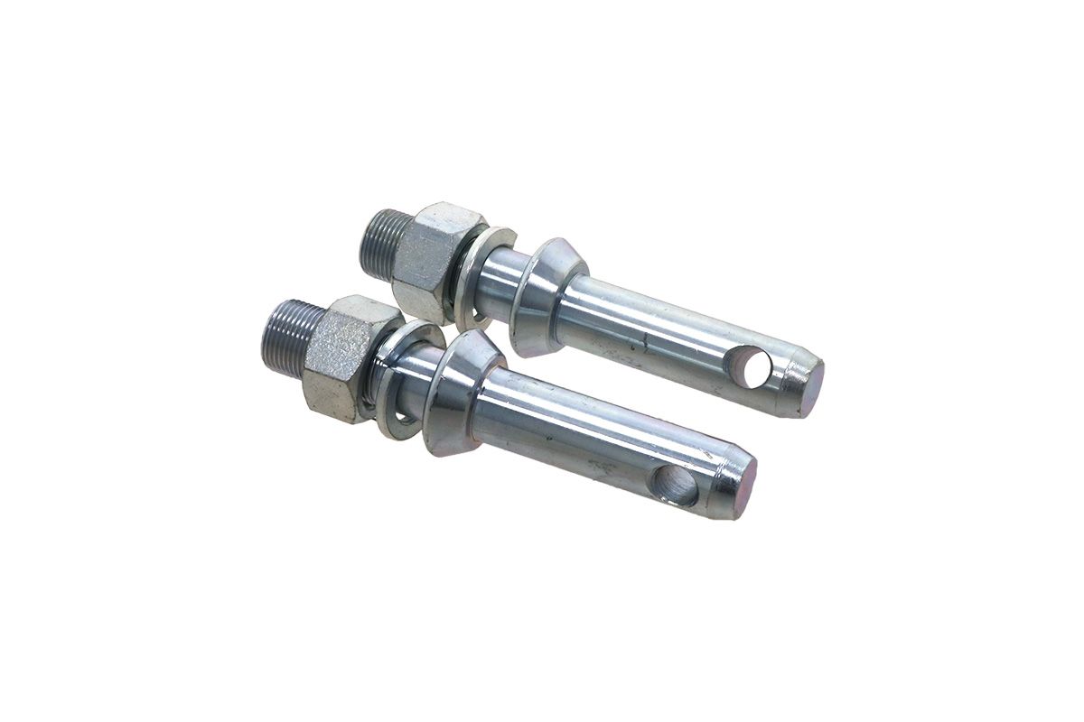 Werktuigpen Cat. 1 22mm fijn draad, set