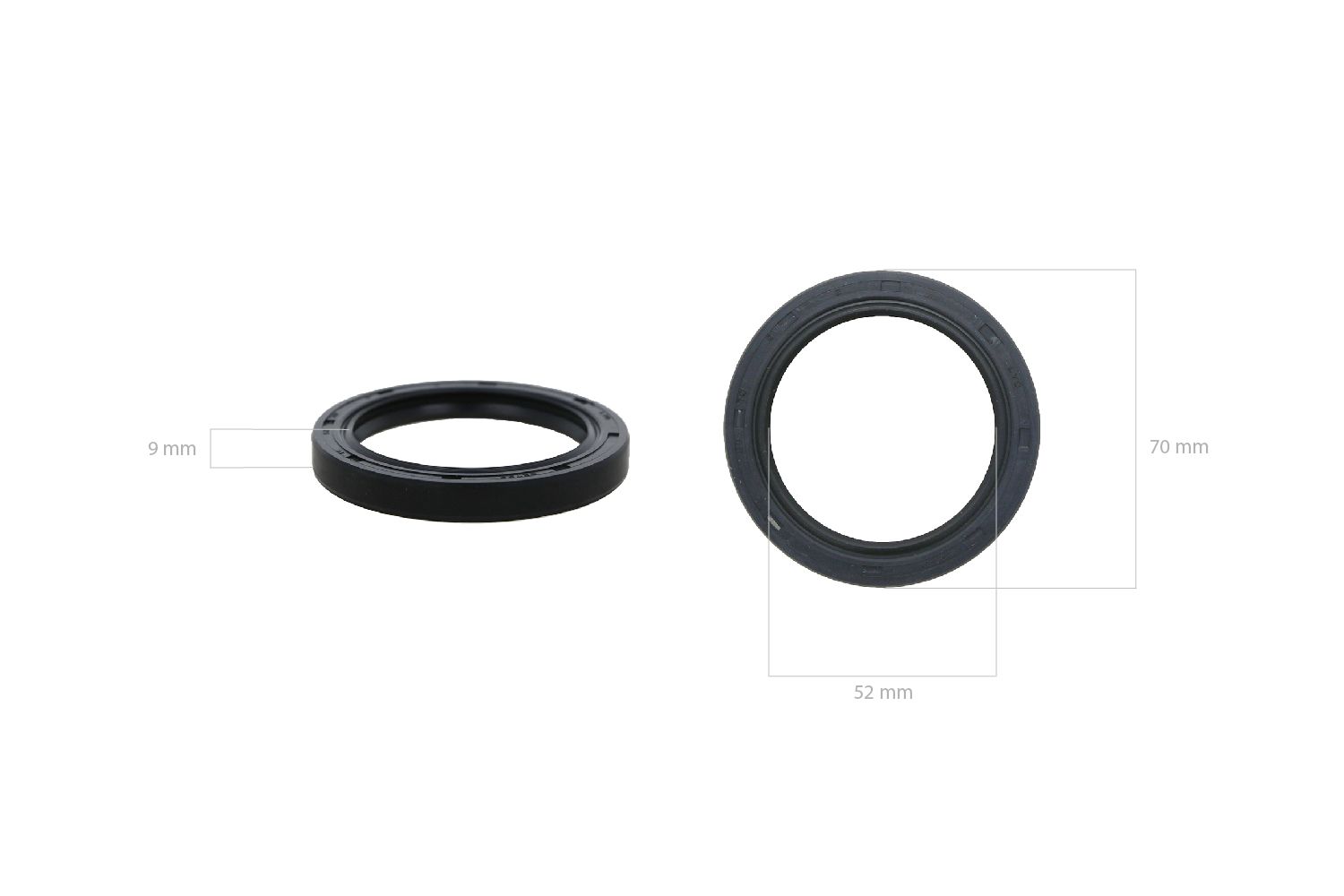 Oliekeerring steekas Kubota L1500, L2000, L175
