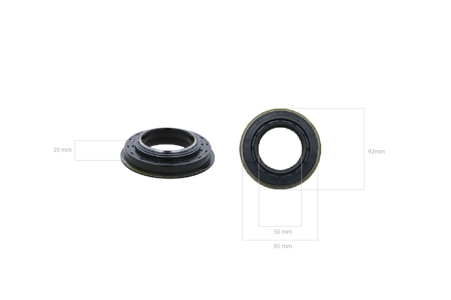 Keerring achteras Iseki TU, TE, TH, TF, SF, Sial, 3030,3135, Bolens, Massey Ferguson, 1528