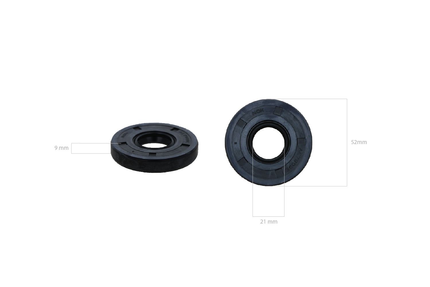 Keerring differentieel vooras Iseki TX, TG, TH, TM, TLE, Geas, 2115, 2120, 2125, 3125, 3130, 3135
