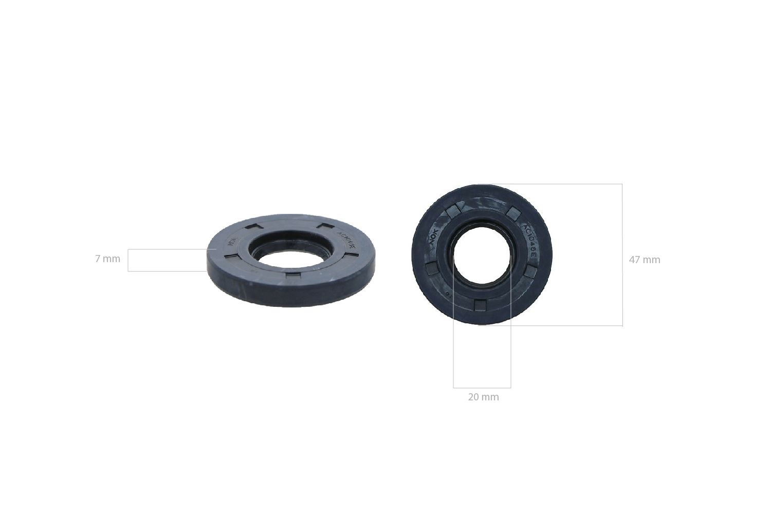 Keerring 4WD kast Iseki TS