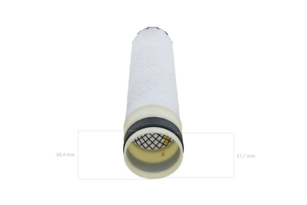 Luchtfilter Iseki SF-, TG-Types, Massey Ferguson 1520, 1525, 1529, 1532, 1540, 1547, 1560, 1660, - Afbeelding 2