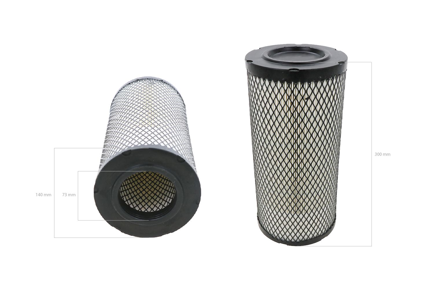 Luchtfilter Iseki NT, NTA, SF, TG, TLE, Massey Ferguson, Yanmar, Hitachi,