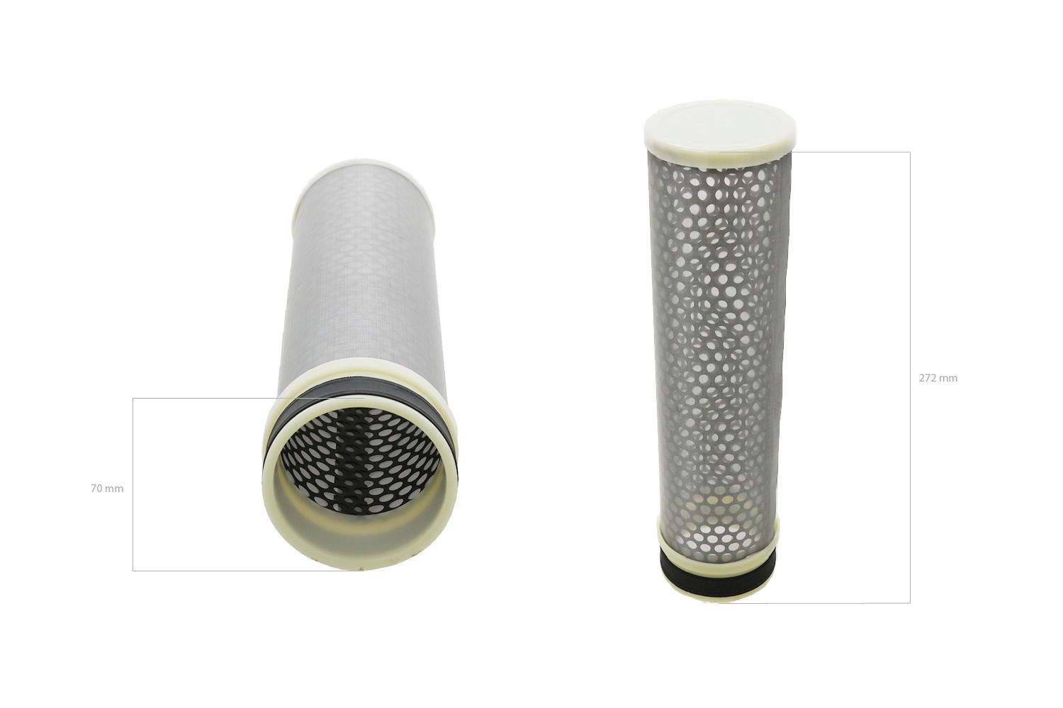 Luchtfilter (binnen) Iseki TG, Massey Ferguson, Hitachi, Yanmar, IHI, Kato,