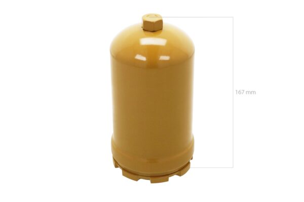 Hydrauliekfilter Iseki TG-Types, Hitachi ZX-Types, Massey Ferguson, John Deere - Afbeelding 3