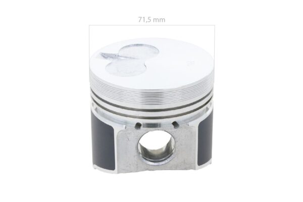 Zuiger Indirecte inspuiting STD Yanmar 3TNA72, Komatsu 3D72, - Afbeelding 2