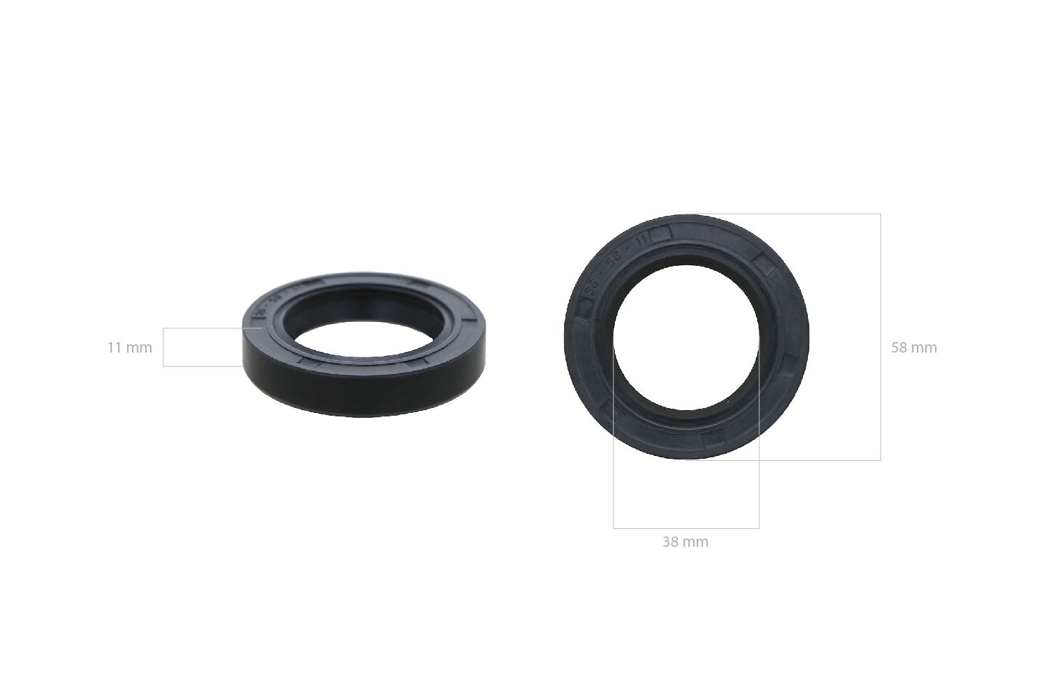 Keerring aftakas YM1500, Vooras YM1700, YM2000, Remas YM195, YM240, YM1600, YM1700, YM1900, YM2000