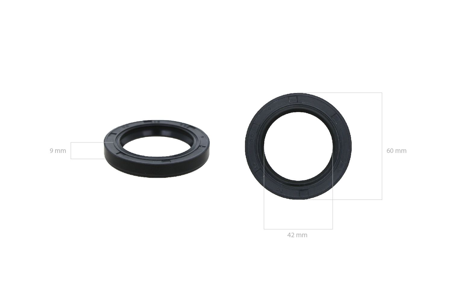 Aftakaskeerring Yanmar F, FX, LX, YM-serie, John Deere, Cub Cadet,