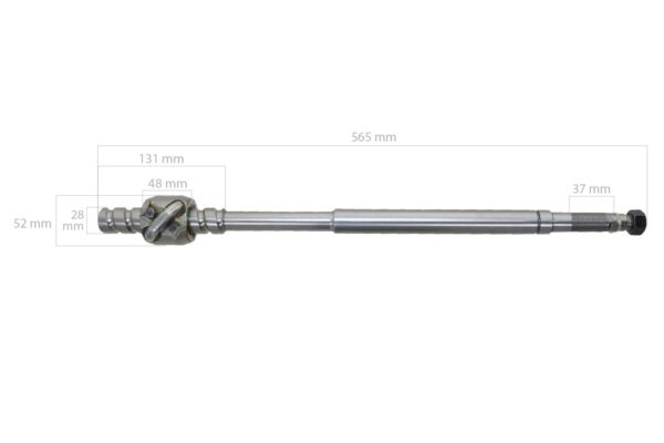 Stuuras Massey Ferguson 135, 148, 567mm - Afbeelding 6