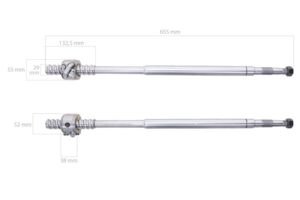 Stuuras Massey Ferguson 265, 275, 285, 290, 375, 390 - Afbeelding 6