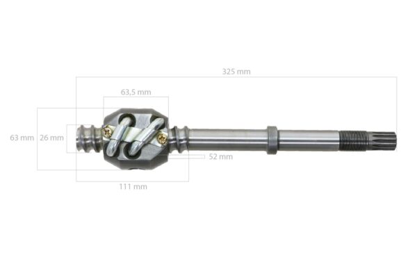 Stuuras Zetor 5511 - Afbeelding 2
