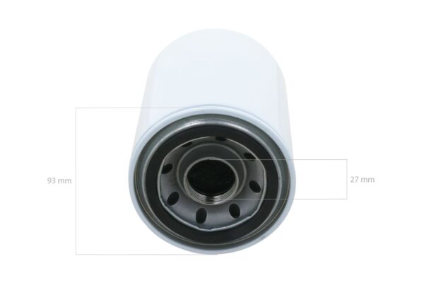 Hydrauliekfilter Iseki, SF, TU, TA, TH, TF, TK, Sial, 30-serie 50-Serie, Kubota KH, Shibaura SE, SF - Afbeelding 4