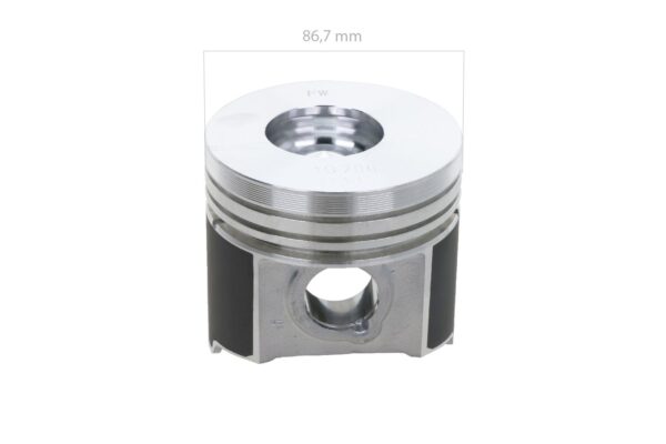 Zuiger Directe inspuiting STD 87mm Kubota D1703-DI, D1803-DI, V2203-DI, V2403-DI, F2803-DI, - Afbeelding 2