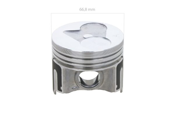Zuiger Indirecte inspuiting STD 67mm Kubota D782, - Afbeelding 2