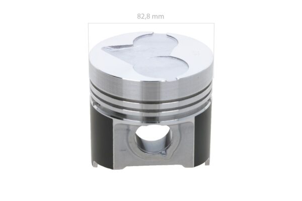 Zuiger Indirecte inspuiting STD 83mm Kubota D1503-IDI, V2003-IDI, V2003-T, F2503-IDI, - Afbeelding 2