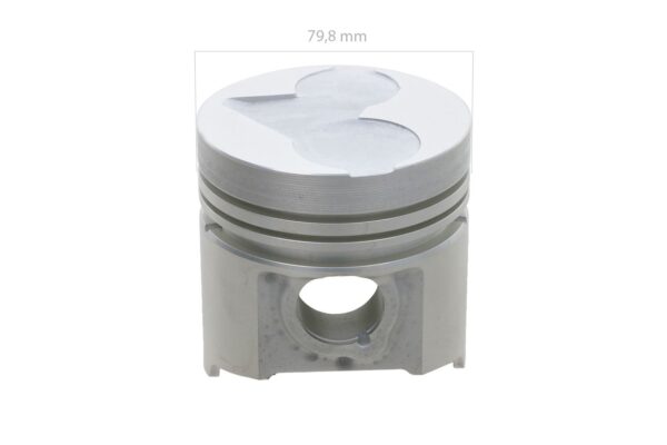 Zuiger Indirecte inspuiting STD 80mm Kubota D1403, D1403H, V1903, - Afbeelding 2