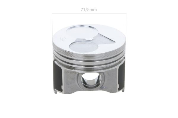 Zuiger Indirecte inspuiting STD 72mm Kubota D902, Z602, - Afbeelding 2
