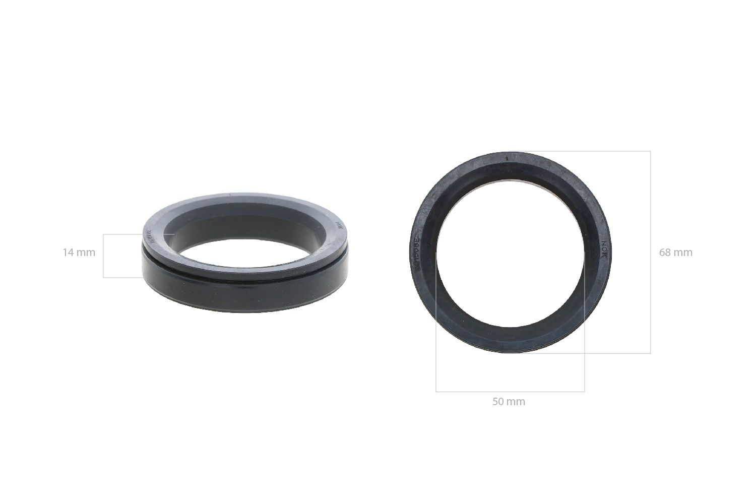 Fuseekeerring Iseki SF-, TC-, TE-, TF-, TM- TS- TU-Types, Massey Ferguson, Bolens,