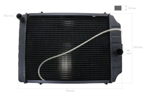 Radiateur Massey Ferguson 396, 399 - Afbeelding 2
