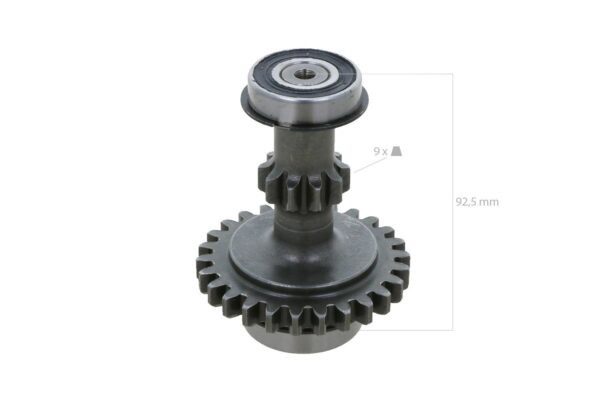 Tandwiel (dubbel) Yanmar YM1702, YM1720, YMG1800, YM1802, YMG2000, YM2002, - Afbeelding 4