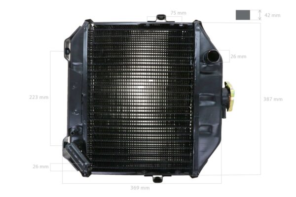 Radiateur Iseki TX1300 (met E269 motor) - Afbeelding 6