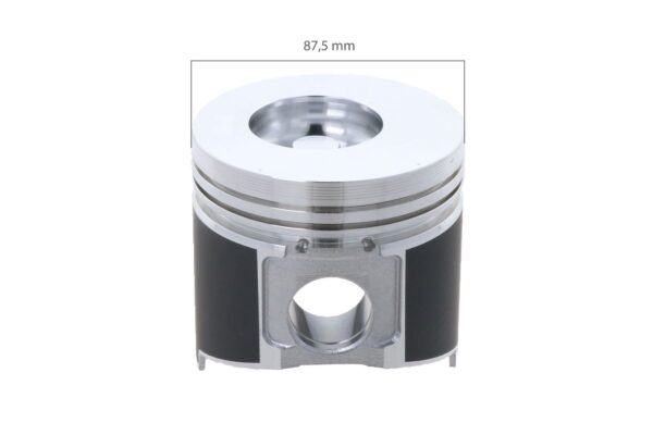 Zuiger directe inspuiting STD Yanmar 3TNV88, 4TNV88, 3JH4, 3JH5, 4JH4E, 4JH5E, Komatsu 3D88E, 4D88, 4D88E - Afbeelding 2