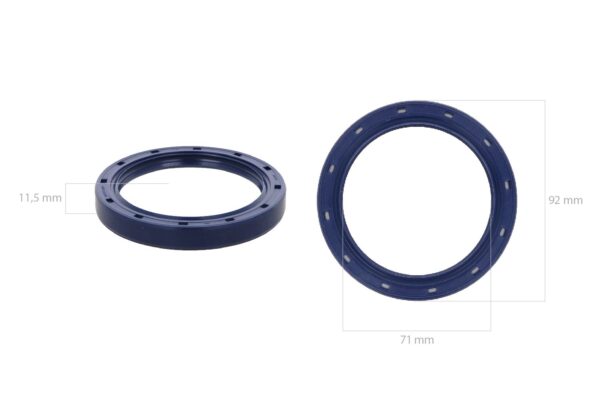 Iseki Keerring Krukas Koppelingszijde K3A, K3B, K3C, K3D, K3E, K3F, TX, TU, Landhope - Afbeelding 4