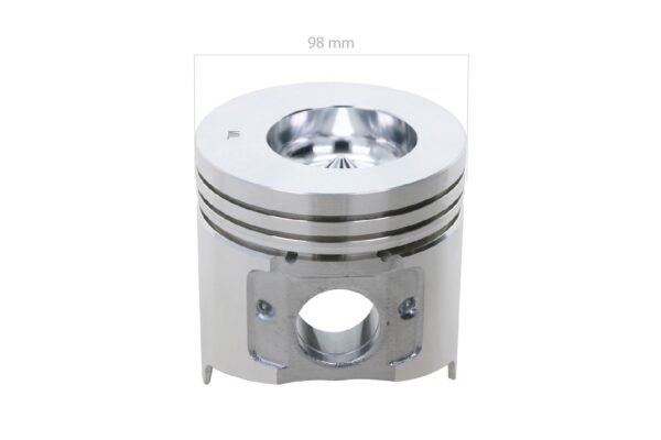 Zuiger directe inspuiting STD Yanmar 4TNE98, Komatsu 4D98E, - Afbeelding 2