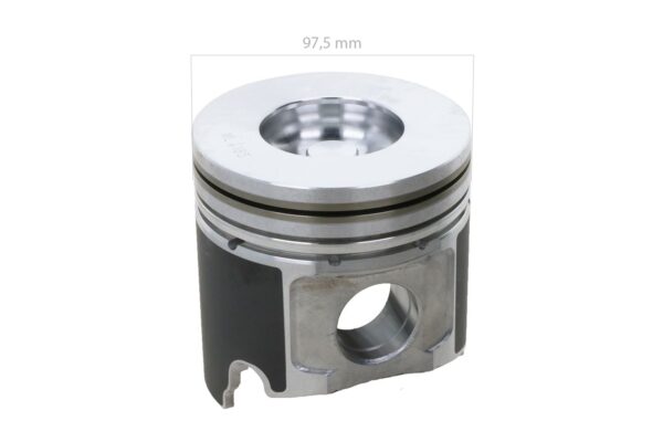 Zuiger directe inspuiting STD Yanmar 4TNV98, Komatsu 4D98E, S4D98E, - Afbeelding 2