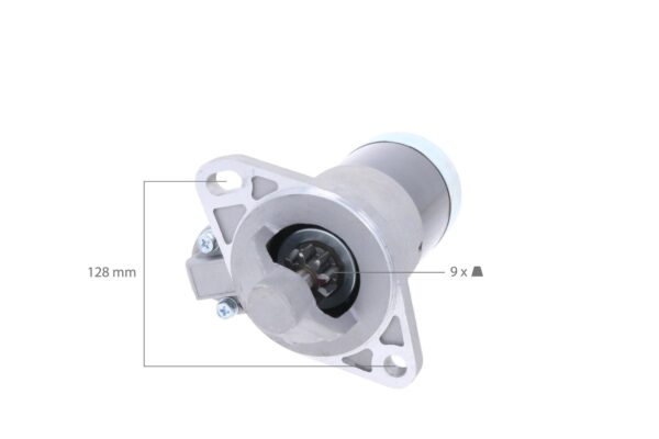 Startmotor Yanmar YM, F, FF - Afbeelding 2