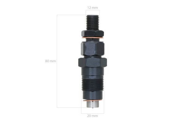 Verstuiver indirecte Injectie Kubota D622, D722, D782, D902, Z402, Z482, Z602, - Afbeelding 2
