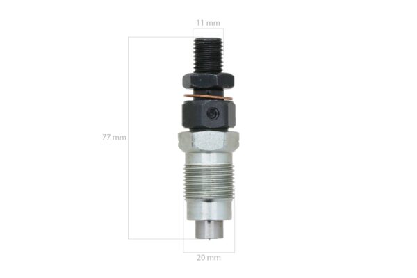 Verstuiver indirecte inspuiting Kubota V2003-IDI, V2203-IDI, V2403-IDI - Afbeelding 2